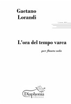 L'ORA DEL TEMPO VARCA per flauto solo [Digitale]